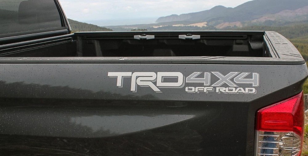 TRD OFF ROAD Decals stickers bed replacement oem sport 4×4 mountain TRD44ORV2
