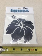 NEW Hawaiian Hibiscus Flower Beach Sticker Vinyl Car Decal Choose Your Color