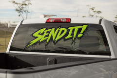 SEND IT! Motocross Vinyl Decal Graphic Dirt Bike Supercross Weatherproof Sticker