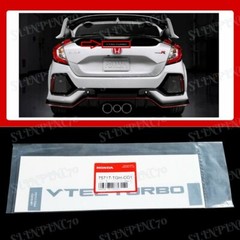 FOR OEM CDM VTEC TURBO DECAL STICKER HONDA CIVIC CTR TYPE R FK8 2017-2019 1PCS