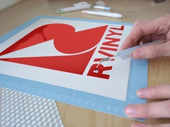 Avery Dennison Craft Film SC950 Adhesive Vinyl Wrap Sheet Roll Tomato Red 425-O