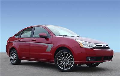 Vinyl Stripes Hood Decals 3M New!* 2011 (3M Vinyl) for Ford Focus