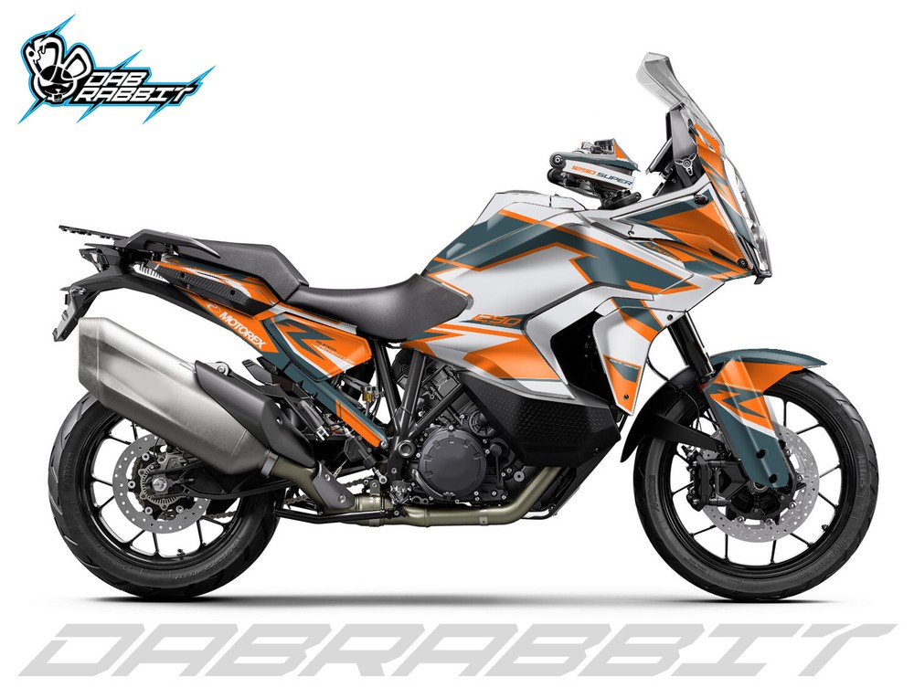 NEW Graphic kit for ktm 2021 new 1290 Super Adventure Graphic Decal Kit (NM-BK)