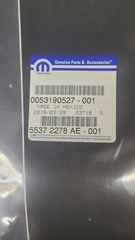 OEM Mopar 55372278AE – Front Passenger Right Door B Pillar Ram 4 door Applique
