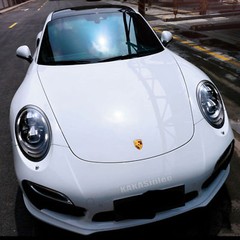 Smooth Stretch Glossy Flat Bright Car Paint Vinyl Wrap Sheet Sticker Air Free US