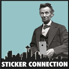 Sticker Connection | HONK If Something Falls Off Funny Vinyl Decal Car Truck JDM