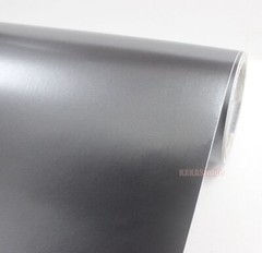 Entire Car Wrap Pearl Metal Satin Chrome Vinyl Steel Sticker Decal Tan Grey ABUS