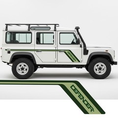 Land Rover DEFENDER 110 Stripes/Graphics full set for both sides