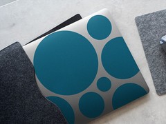 ORACAL Craft Film Vinyl 951 Adhesive DIY Wrap Sheet Roll Azure Blue Metallic 197