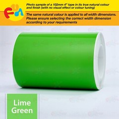 LIME GREEN 3/4″ 19mm PIN STRIPE Car Model Streamline TAPE Decal Vinyl Sticker