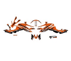 NEW Graphic kit for ktm (2020~) 1290 SUPER DUKE R Graphic Decal Kit (DK-O)