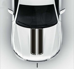Racing Hood Stripes Decal Vinyl Stickers for Car SUV Truck Universal Fit