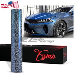 ESSMO PET Glazed Arctic Shard Gloss Car Vinyl Vehicle Wrap Decal Sticker Sheet