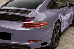 ESSMO PET Super Gloss Provence Purple Vehicle Vinyl Wrap Decal Sheet Like Paint