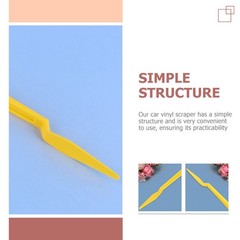 2 Pcs Vinyl Application Squeegee Car Wrap Vehicle Film Installation Tool