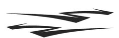 DECAL #A985 VINYL GRAPHIC AUTO SUV VEHICLE CROSS OVER MODERN TRUCK VAN CAR SEMI