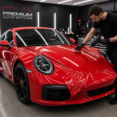 NEW Premium High Gloss Vinyl Film Car Wrap Sticker Decal DIY Bubble Free