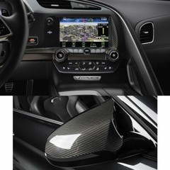 12″x60″ 5D Ultra Shiny Glossy Black Carbon Fiber Vinyl Wrap Sticker Decal Roll