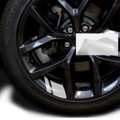 6 Pcs/Pack Universal Reflective Car Wheel Rim Decal Sticker Vinyl Auto Truck SUV
