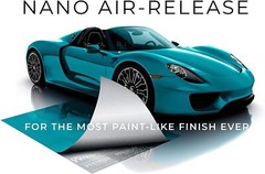 VVivid 2021 VVivid+ Ultra Gloss Miami Blue Vinyl Car Wrap Film | V421