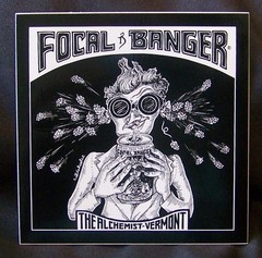 The Alchemist Focal Banger Bumper Sticker, 4 x 4 inches