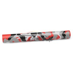 Premium Red Black White Gray Camouflage Desert Vinyl Sticker Wrap Decal Steet