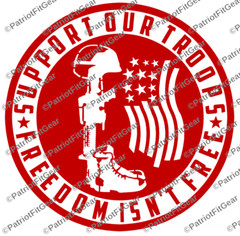 Support Our Troops,Freedom Isn’t Free,Military,We The People,Custom Vinyl Decal