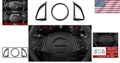 Scratch-Resistant Interior Carbon Fiber Trim for Chevrolet Camaro 2016-2024