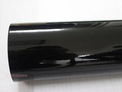 Black Car SUV Wrap 5D Chameleon Satin Mirror Chrome Pearl Decal Vinyl Sticker US
