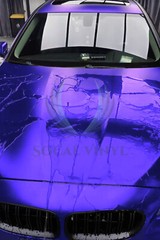 ESSMO PET Romance Chrome Purple Auto Car Vehicle Vinyl Wrap Decal Sticker Paint