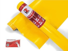 Avery Dennison Graphic Film UC900 Adhesive Wrap Sheet Roll Sunshine Yellow 216