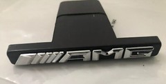 NEW VERSION Chrome AMG Badg GT Grill Panamericana E43 C43 GLC43 C63 3D