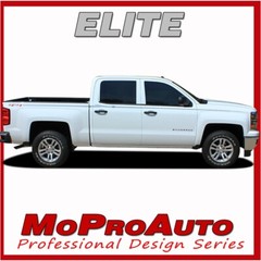 2013-2016 Chevy Silverado 1500 Pickup Truck ELITE Decals Stripes 3M Kit PD2366
