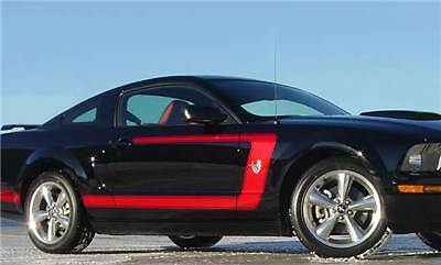 FASTBACK 1 Side C Stripes Graphics Decals fits 2005 2006 2007 2008 2009 Mustang