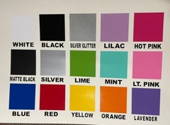 CUTE but SPOOKY Car Sticker Window Decal Choose Color Cute 6″x4″