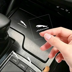 10pc Car Interior DIY Decorative Sticker Creative Emblem Badge Decal For JAGUAR