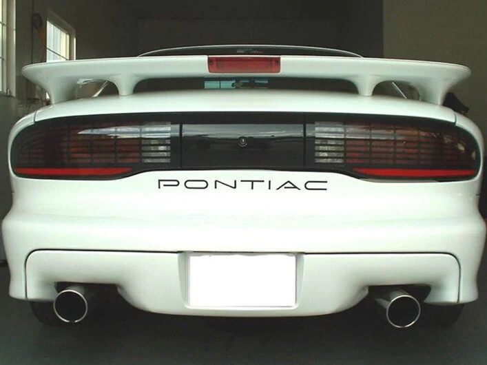 REAR BUMPER INSERTS OVERLAY DECALS FITS: PONTIAC TRANS AM FIREBIRD 93-02 4th GEN