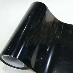 For Headlight+taillight Deep Black Tint Film Lens Vinyl Wrap Protection 12″x78″