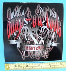 Genuine Official Snap On Tools Logo Decal STREET CRED – 5″ X 5″ NEW Sticker