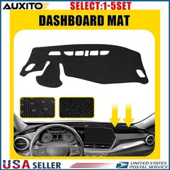 Fit 24 25 Chevrolet Trax Dashboard Cover Pad Mat Black Non-Slip Sun Protect 1-5X