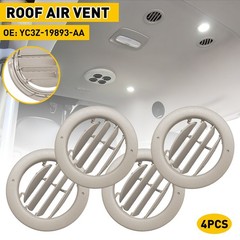 4Pcs 2Pair Fits Ford Roof Air Vent Louvre 15-25 Transit YC3Z-19893-AA 4-12X