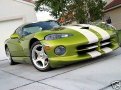 8″ Plain Rally stripes Stripe Graphics FIT All Year Mod Dodge VIPER SRT-10 GTS