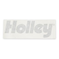 Holley Windshield Die-Cut Decal