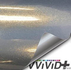 VVivid 2019 VVivid+ Galaxy Nardo Gray Vinyl Car Wrap Film | V246