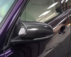 Most Realistic PET Liner Super Gloss Black Carbon Fiber Vinyl Wrap Air Release
