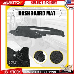 Dash Cover Mat Gray Fit Chevrolet C1500 C2500 K1500 K2500 1988-94 Dashboard 1-5X