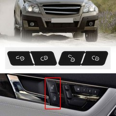 Car Interior Stickers Repair Button Radio Stickers Accessories For Mercedes Benz
