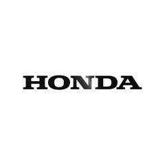 Honda Logo Vinyl Decal | Premium Waterproof Car Window Truck Boat Jetski Sticker
