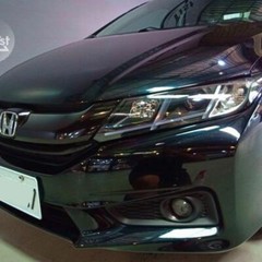 3M 1080 / 2080 Scotchprint Gloss Ember Black Vinyl Car Wrap Film | GP282