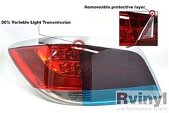 Rvinyl Headlight Tint Film Vinyl Decal Wrap Sheet Roll Blue Smoke – 24 x 24″